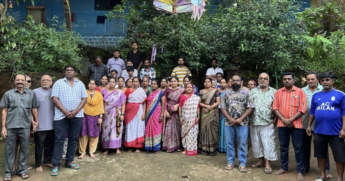 You are currently viewing लाखे बांधवांचा भाजपला पाठिंबा; रवींद्र चव्हाण व विशाल परब आमचे नेते – मयूर लाखे