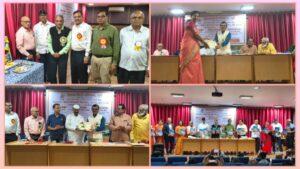 Read more about the article “साहित्यिकांनी समाजाचे वास्तव मांडावे”- डॉ. श्रीपाल सबनीस