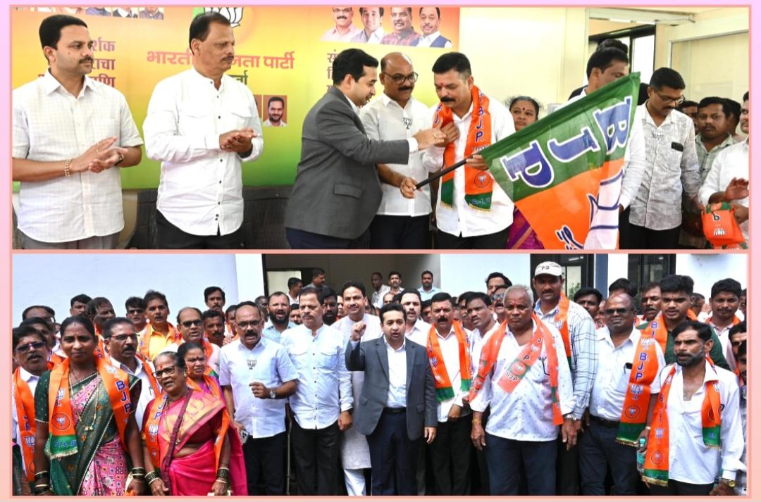 You are currently viewing वैभववाडीत मोठी राजकीय उलथापालथ – मंगेश लोके शेकडो कार्यकर्त्यांसह भाजपमध्ये