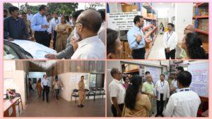 Read more about the article क्रिटीकल केअर ब्लॉक रुग्णालयाचे काम दर्जेदार व मुदतीत पूर्ण करा