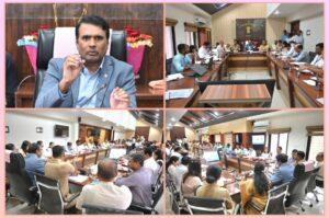 Read more about the article सिंधुदुर्ग जिल्हा प्रत्येक उपक्रमात पहिल्या तीन मध्ये असावा – पालक सचिव विरेंद्र सिंह