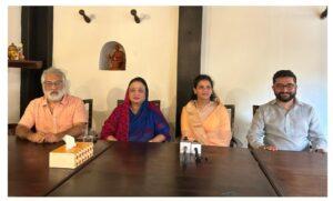 Read more about the article सावंतवाडीच्या नगराध्यक्षपदासाठी युवराज्ञी श्रद्धाराजे भोंसले इच्छुक