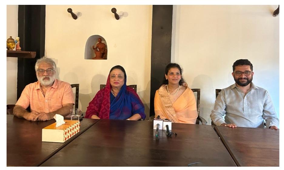 You are currently viewing सावंतवाडीच्या नगराध्यक्षपदासाठी युवराज्ञी श्रद्धाराजे भोंसले इच्छुक