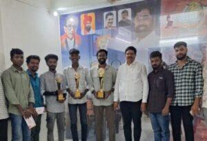 Read more about the article शिवसेना उपनेते संजय आग्रे यांच्या हस्ते श्री गणेश तरुण मित्र मंडळ आयोजित रील स्पर्धेच्या विजेत्यांना पारितोषिक वितरण