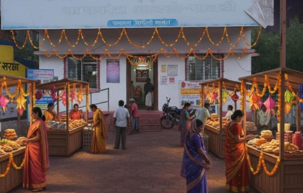 You are currently viewing आडवली येथे 16 रोजी दिवाळी मिनी बाजार!