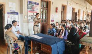 Read more about the article मालवण पोलीस ठाणे येथे सायबर गुन्हे अनुषंगाने जनजागृती मार्गदर्शन