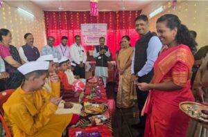 Read more about the article जिल्हाधिकारी व पोलिस अधीक्षकांनी केली बालगृहातील बालकांसमवेत दिपावली साजरी