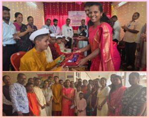 Read more about the article जिल्हाधिकारी तृप्ती धोडमिसे व पोलीस अधीक्षक डॉ. मोहन दहिकर यांच्याकडून बालगृहातील बालकांसोबत दिवाळी साजरी