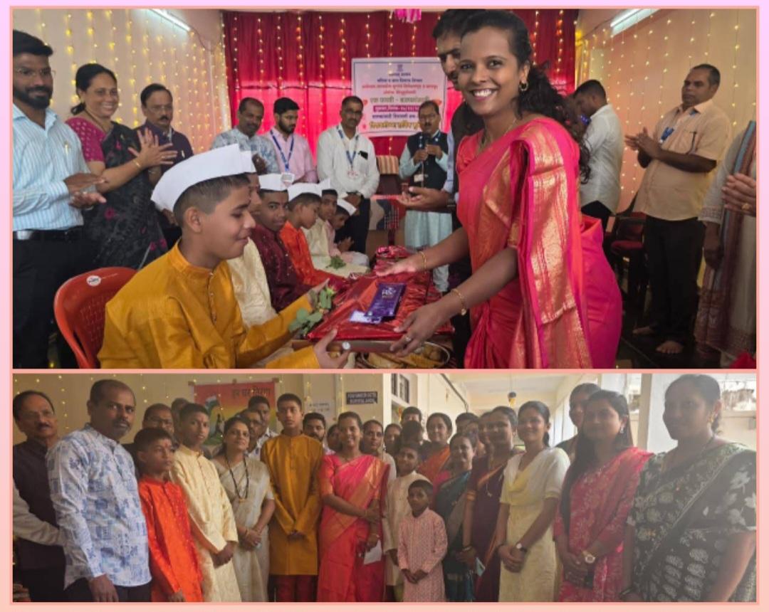 You are currently viewing जिल्हाधिकारी तृप्ती धोडमिसे व पोलीस अधीक्षक डॉ. मोहन दहिकर यांच्याकडून बालगृहातील बालकांसोबत दिवाळी साजरी
