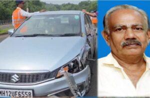 Read more about the article मुंबई गोवा महामार्गावर कार अपघातात दुचाकीस्वार ठार