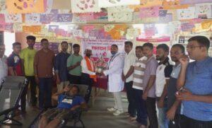 Read more about the article तळकट येथे ‘अष्टविनायक मित्रमंडळ’ आणि ‘सिंधू रक्तमित्र प्रतिष्ठान’च्या वतीने भव्य रक्तदान शिबिर संपन्न!