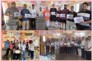 Read more about the article तळकट येथे रक्तदान शिबिराला उत्स्फूर्त प्रतिसाद