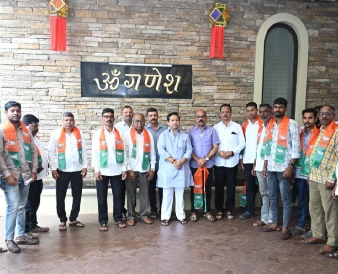 You are currently viewing वैभववाडी-कोकिसरे, गडमठ, लोरे नं.२, नापणे येथील उबाठाच्या शेकडो पदाधिकारी, कार्यकर्त्यांचा भाजपात प्रवेश