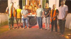 Read more about the article सह्याद्री प्रतिष्ठानच्यावतीने शिवस्मारक नेमळे येथे दीपोत्सव साजरा