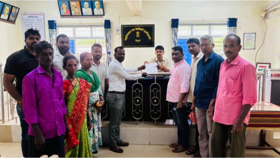 You are currently viewing वायंगणी येथील घरकुल लाभार्थ्यांना बांधकामासाठी ५ ब्रास वाळू उपलब्ध करुन द्यावी