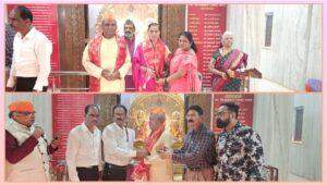 Read more about the article दिवाळी पाडव्यानिमित्त नवीन श्रीराम मंदिरात महाआरती 