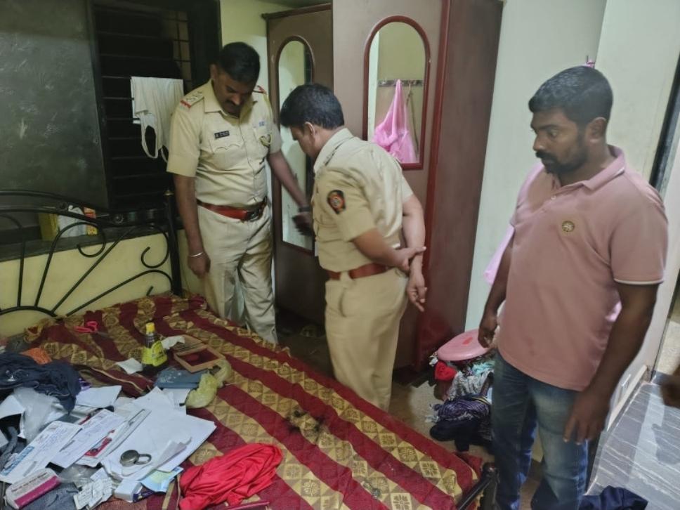 You are currently viewing निगुडेत भरवस्तीत धाडसी घरफोडी