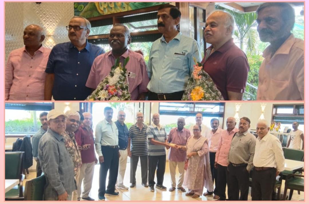 You are currently viewing साहित्यिक, पत्रकार बाबू डिसोजा यांचा ७० वा वाढदिवस उत्साहात साजरा 