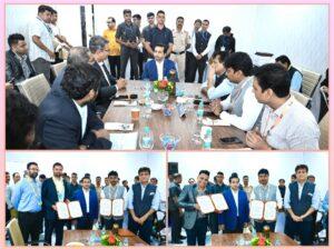 Read more about the article महाराष्ट्र सागरी मंडळाचे २६० कोटींचे सामंजस्य करार