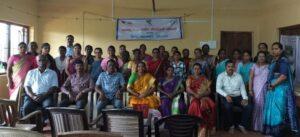 Read more about the article प्रेरणा प्रभागसंघ, कोलगाव ची PRI-CBO Convergence अंतर्गत ‘प्रकल्प मूल्यमापन कार्यशाळा’ संपन्न