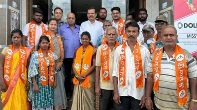 You are currently viewing शेर्ले-पानोसेवाडीतील ग्रामस्थांचा शिंदे शिवसेनेत प्रवेश