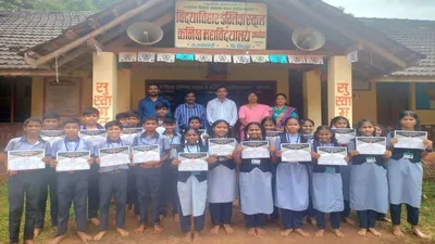 You are currently viewing विद्या विहार इंग्लिश स्कूल आरोसचा इयत्ता ५ वी व ८ वीचा शतप्रतिशत निकाल