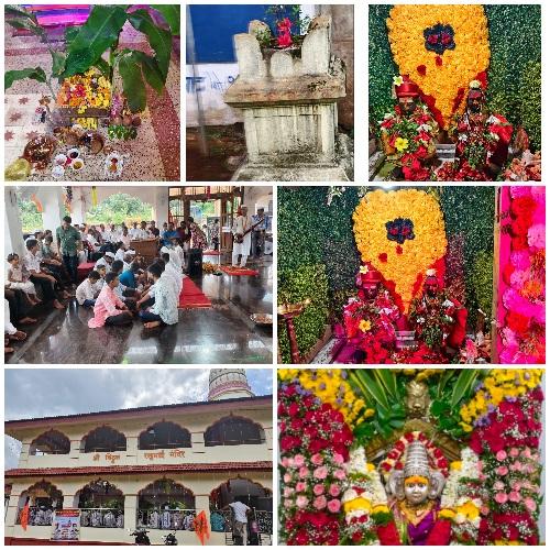 You are currently viewing फोंडाघाटमध्ये श्रद्धेने साजरी केली कार्तिकी एकादशी