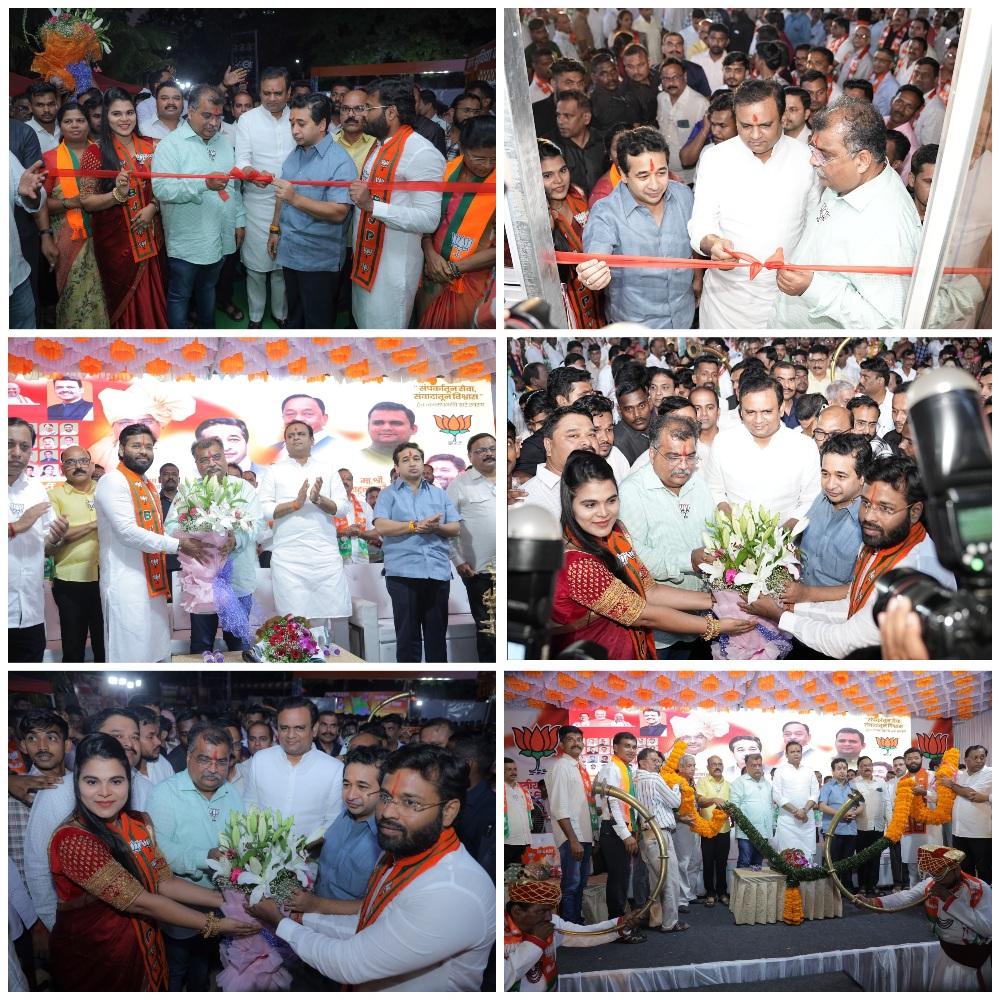 You are currently viewing शतप्रतिशत भाजपा आणण्यासाठी स्वबळाचा नारा