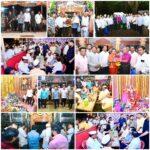 पालकमंत्री नितेश राणे यांनी त्रिपुरारी पौर्णिमेनिमित्त जत्रोत्सवात सहभाग घेऊन देवदेवतांचे घेतले दर्शन