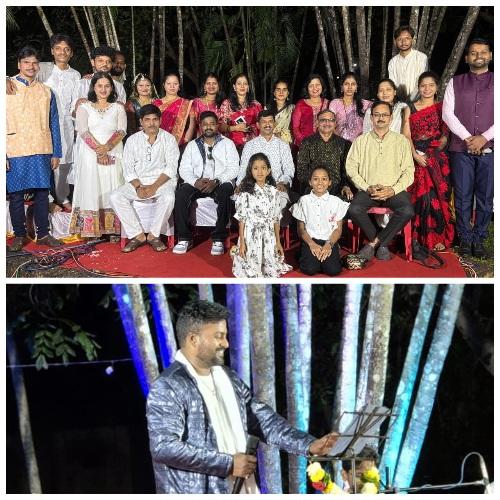 You are currently viewing त्रिपुरारीच्या चांदण्यात सावंतवाडीकर “हे चांदणे फुलांनी…” मैफिलीने मंत्रमुग्ध