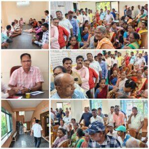 Read more about the article फोंडाघाट ग्रामपंचायतीत घरकुल योजनेचा महा मेळावा संपन्न — नागरिकांच्या चेहऱ्यावर आनंदाचे हास्य