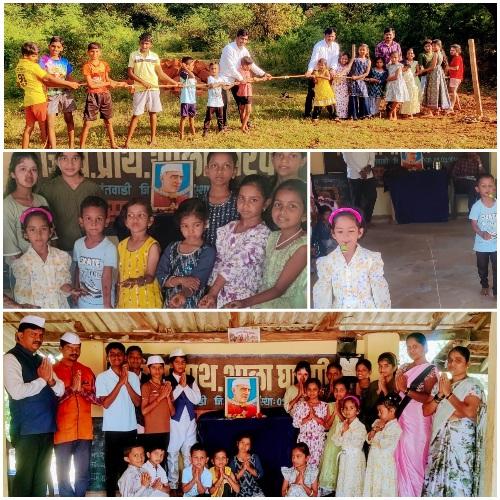 You are currently viewing घारपी शाळेत बालदिन विविध उपक्रमांनी बनला आनंददीन