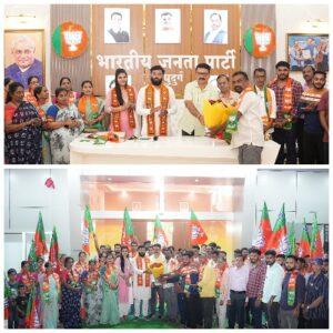 Read more about the article नगरपरिषद निवडणुकीपूर्वी विरोधकांना मोठा धक्का!