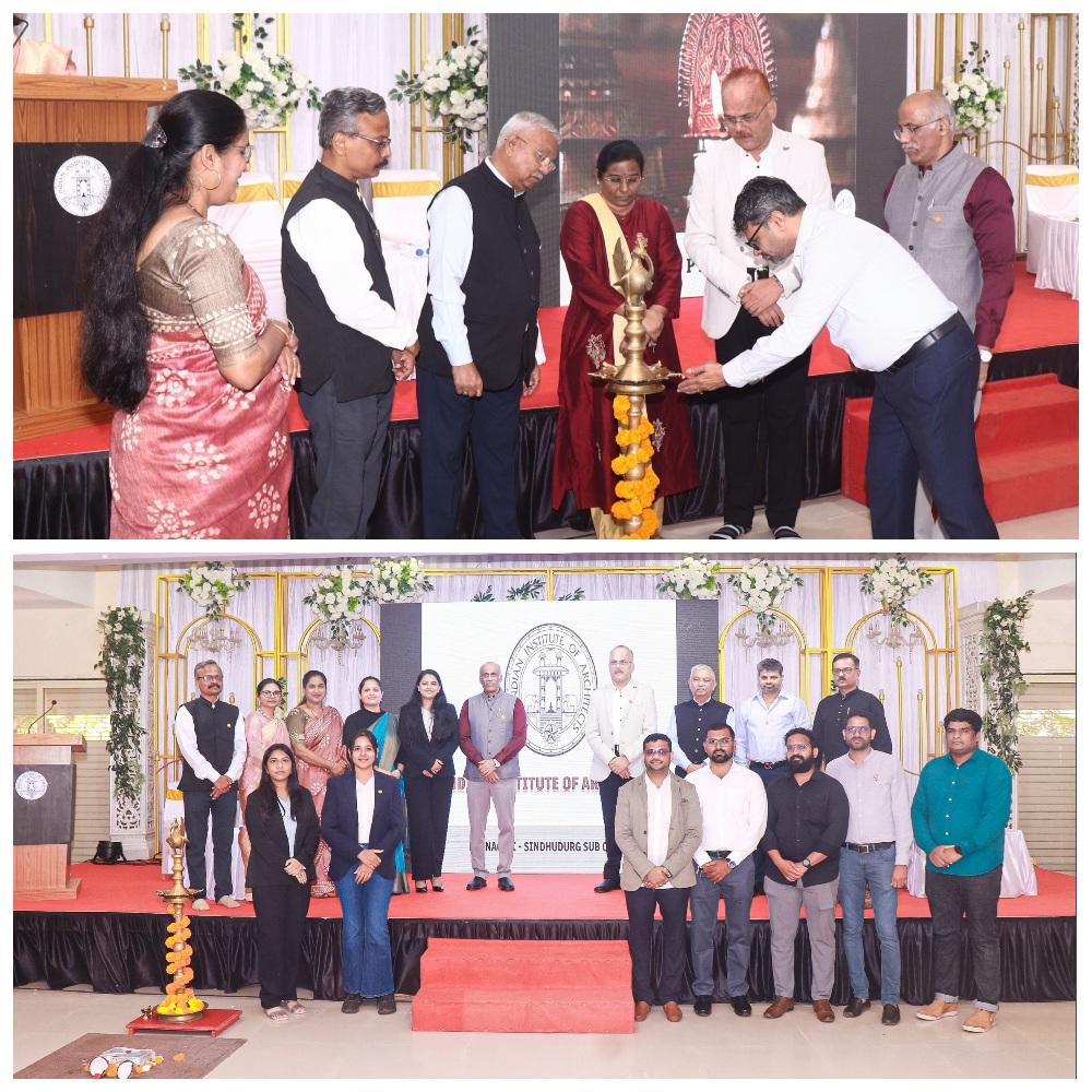 You are currently viewing भारतीय वास्तु विशारद संस्थेच्या ‘रत्नसिंधु’ उपकेंद्राचे रत्नागिरीत भव्य उद्घाटन