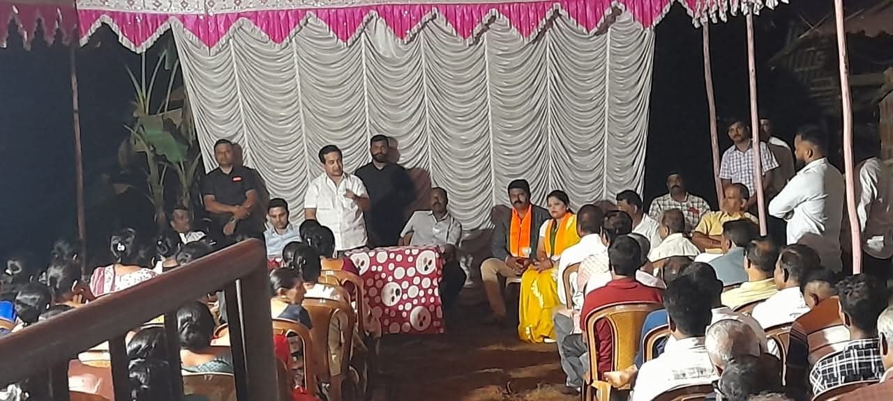 You are currently viewing वेंगुर्ल्यात भाजपची प्रचार झेप; नितेश राणेंच्या सभांनी वातावरण रंगले