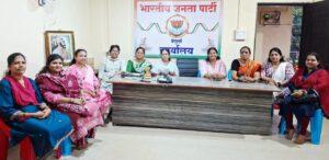 Read more about the article वेंगुर्लेतील सर्व वयोगटातील महिलांसाठी भाजपा युवा नेते विशालभाई परब पुरस्कृत हस्तकौशल्याचे मोफत प्रशिक्षण