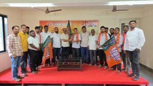 Read more about the article सातुळी बावळाट ग्रामपंचायतीचे माजी उपसरपंच उबाठाचे पदाधिकारी प्रशांत सुकी यांचा भाजपात प्रवेश