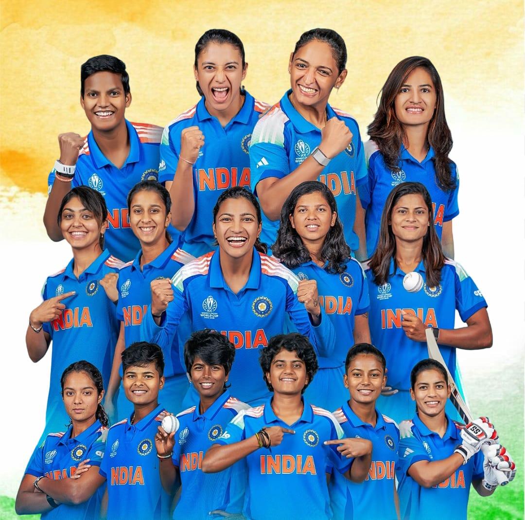 You are currently viewing भारतीय महिलांनी घडवला इतिहास – नवी मुंबईत विश्वचषकावर कोरले भारताचे नाव