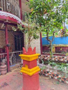 Read more about the article पावसाच्या सरींनी फोंडावासियांचा उत्साह ओला केला!