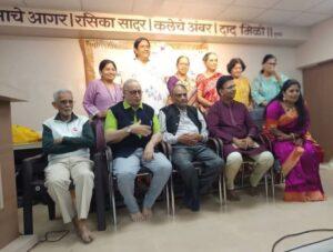 Read more about the article आदिश जैन फाऊंडेशन अद्ययावत सभागृहाच्या उद्घाटन प्रसंगी ख्यातनाम साहित्यिक संस्थांचा यथोचित सत्कार