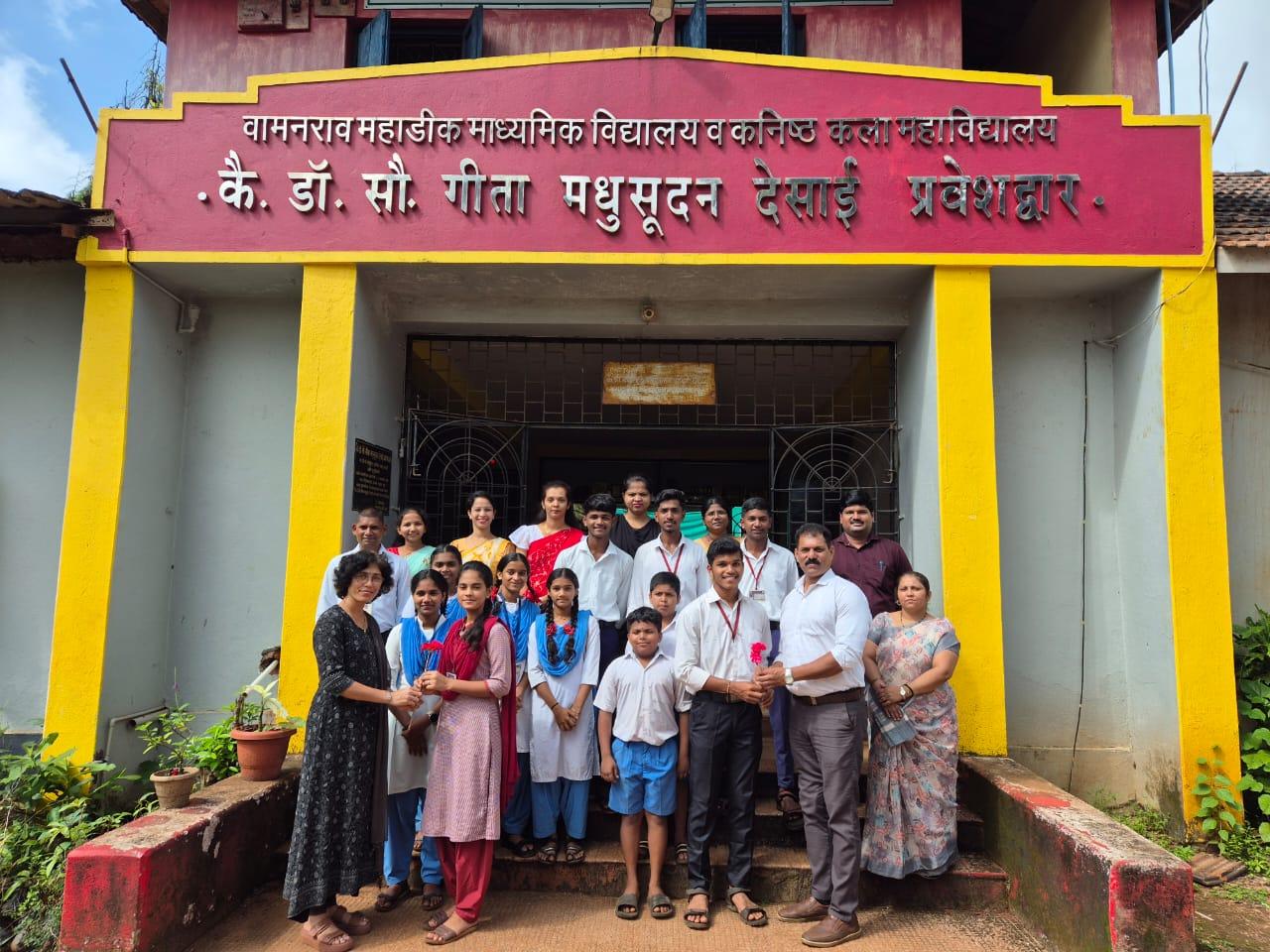 You are currently viewing शालेय मंत्रिमंडळ निवडणुकीत वामनराव महाडिक विद्यालयात विद्यार्थ्यांचा उत्स्फूर्त प्रतिसाद