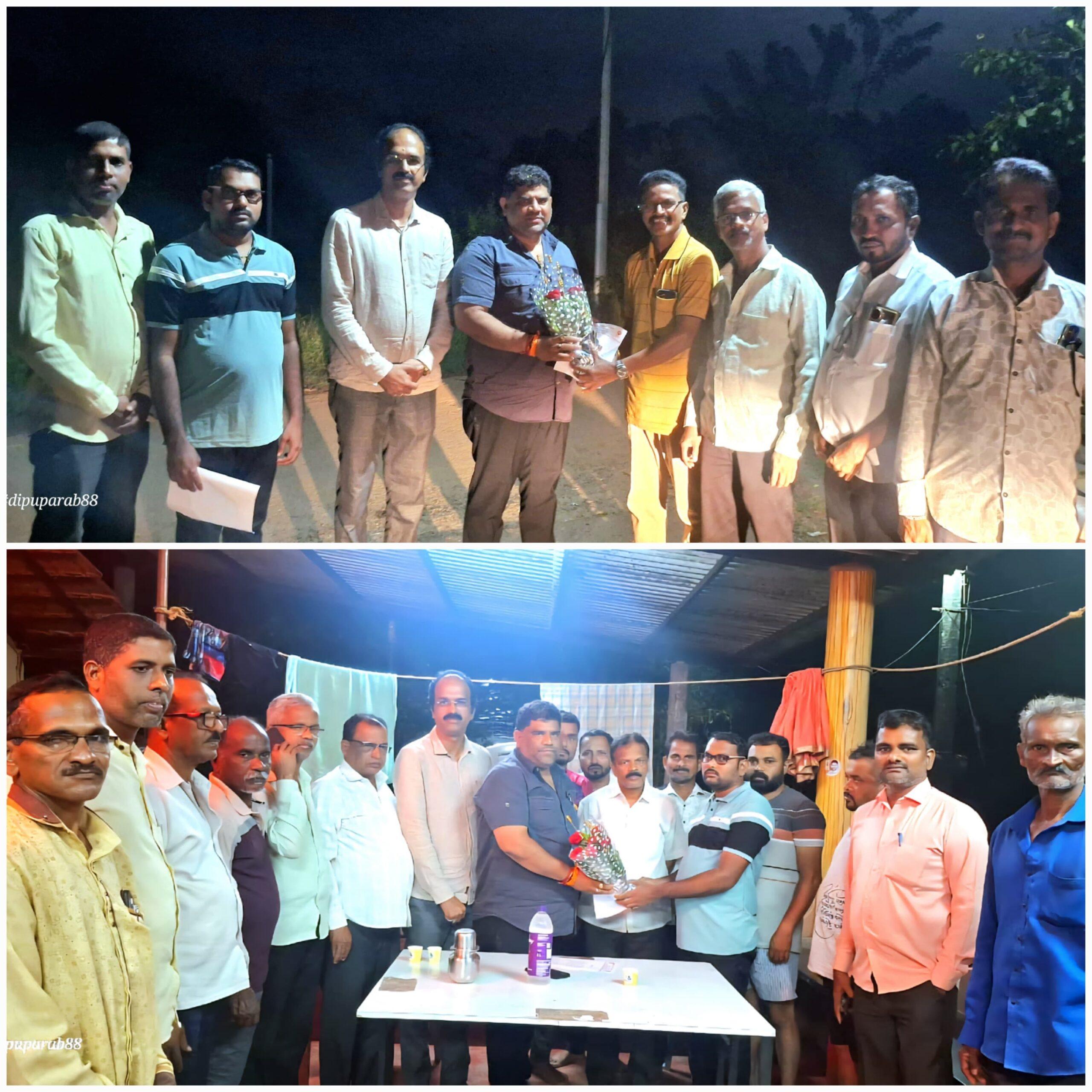 You are currently viewing शिवसेना कसाल शहरप्रमुखपदी कृष्णा आंबेरकर, उपशहरप्रमुख पदी स्वप्नील मोडक