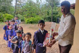 Read more about the article घारपी शाळेत विद्यार्थी दिवस उत्साहात साजरा