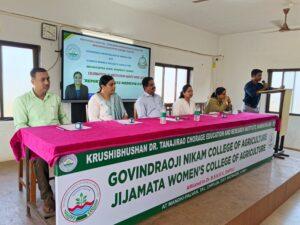 Read more about the article मांडकी-पालवण कृषी महाविद्यालयात ‘जागतिक औषध पुरवठा सप्ताह’ उत्साहात संपन्न.