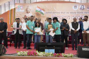 Read more about the article इंद्रधनुष्य २०२५” राज्यस्तरीय युवा महोत्सवात आनंदीबाई रावराणे महाविद्यालयाचा हर्ष नकाशे ठरला चमकता तारा