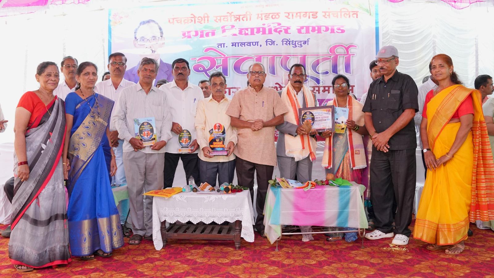 You are currently viewing प्रगत विद्यामंदिर रामगडचे कथामालेचे कार्य प्रशंसनीय – सुरेश ठाकूर, आचरा