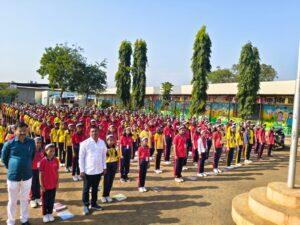 Read more about the article टागोर शिक्षण संस्थेत ‘वंदे मातरम्’ गीताचा भव्य कार्यक्रम उत्साहात संपन्न