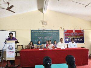 Read more about the article डॉ. तानाजीराव चोरगे वरिष्ठ महाविद्यालयात कमवा आणि शिका कार्यक्रम संपन्न.