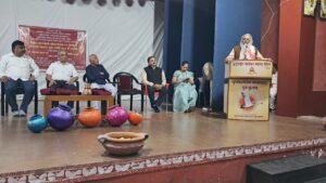 Read more about the article स्वातंत्र्याचा पहिला लढा बिरसा मुंडा यांनी दिला! – पद्मश्री गिरीश प्रभुणे