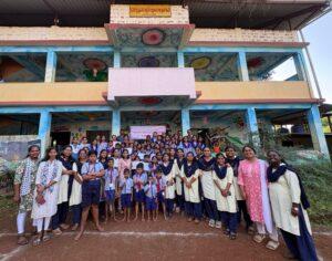 Read more about the article जिजामाता महिला कृषी महाविद्यालयाकडून बालदिन उत्साहात साजरा..